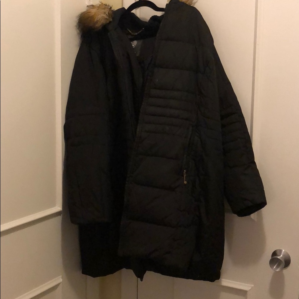 Vince Camuto Plus Size Winter Coat *damages*